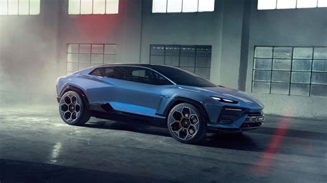 Lamborghini hops on the EV trend, revealing its new all-electric ...