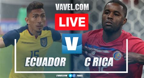 Goals and Highlights: Ecuador 3-1 Costa Rica in Friendly Game | June 20, 2023 - VAVEL USA