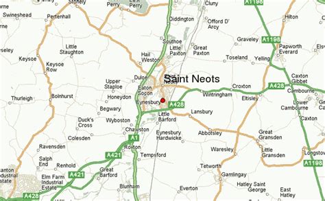 Saint Neots Location Guide