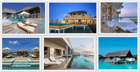 Top 8 luxurious villas in Maldives (2017)