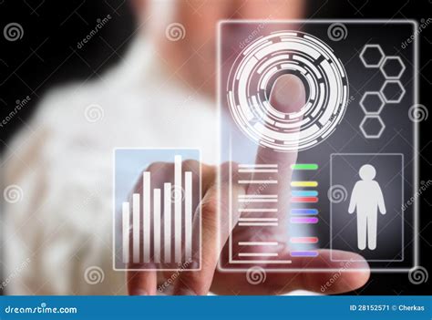 Display Technology Of Future Stock Image - Image: 28152571