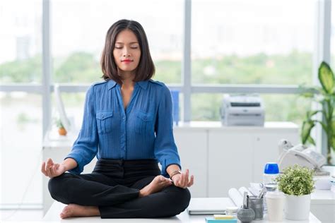 Office Yoga Poses: Practicing at Your Desk