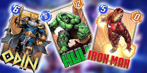 15 Best Marvel Snap Cards For The Last Rounds