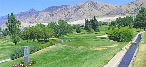 Eagle Mountain Golf Course, Brigham City, Utah - Golf course ...