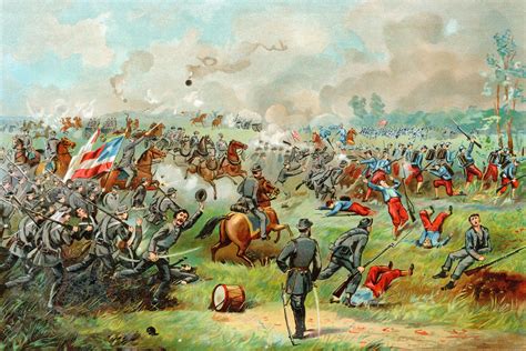 Generals Of The Civil War South: The Three Major Battles Of The Civil War
