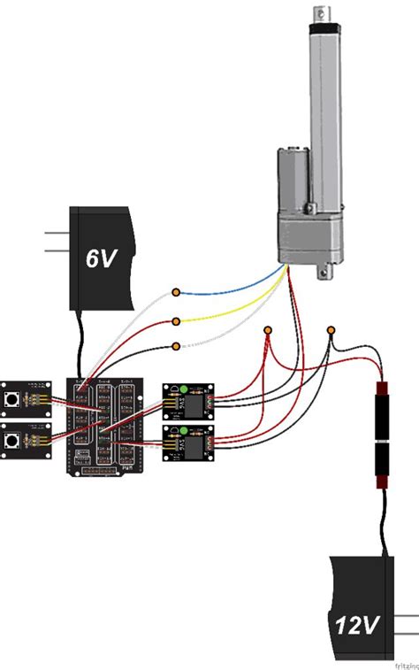 Control a Large Linear Actuator With Arduino - Hackster.io