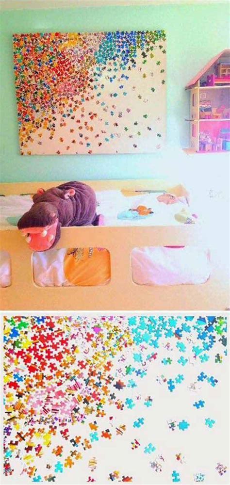 Top 28 Most Adorable DIY Wall Art Projects For Kids Room - Amazing DIY ...