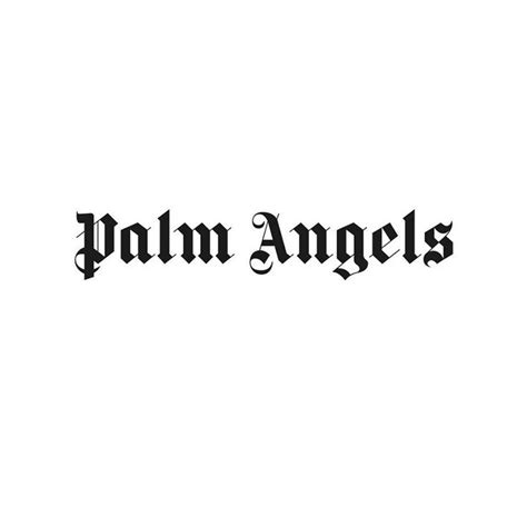 palm angels logo png - Carson Labbe