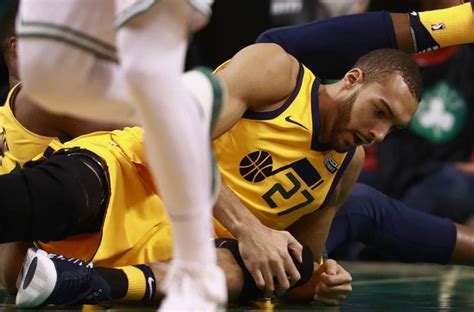 Utah Jazz injury update: Rudy Gobert participates in practice