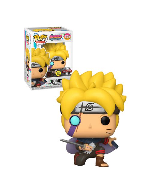 FUNKO POP! Boruto: Naruto Next Generations Boruto Glows in the Dark Special Edition (1035 ...