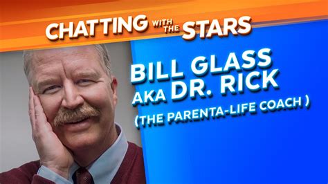 Actor Bill Glass on Becoming Progressive Insurance's 'Parenta-Life Coach Dr. Rick' - YouTube