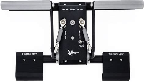 VKB Sim T-Rudder Mk.IV Flight Simulator Pedals Review