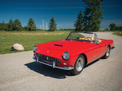 1960 Ferrari 250 GT Cabriolet Series II by Pinin Farina | Monterey 2018 | RM Sotheby's