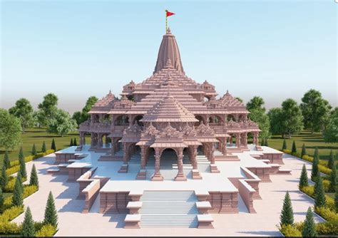 3-Storey Structure with Nagara Style Architecture, This is What Ayodhya's Ram Temple Will Look ...