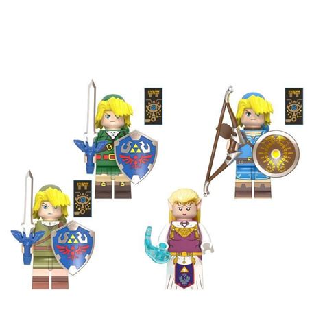 The Legend of Zelda character Minifigures Compatible Lego Toy Set