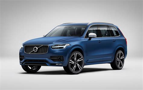 2016 Volvo XC90 R-Design Revealed