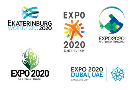 Expo 2020 Logos – Design Tagebuch