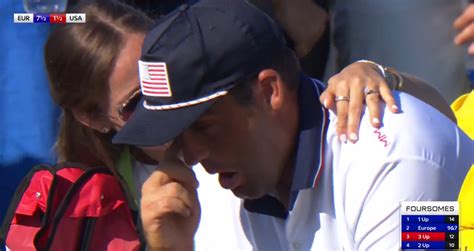 Footage shows world number one Scottie Scheffler in tears after ...