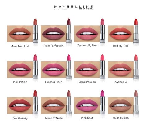 Maybelline Color Sensational Powder Matte Lipsticks # Nude Illusion | 11street Malaysia - Lipsticks