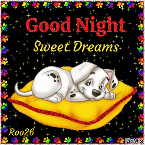 Good Night ~ Sweet Dreams - Free animated GIF - PicMix