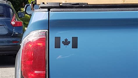 Canada Flag Sticker Canada Flag Car or Truck Decal Made of - Etsy Canada