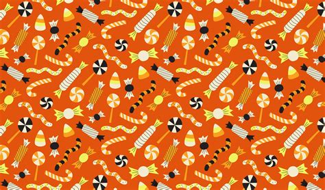 Halloween Candy Seamless Pattern | Seamless patterns, Pattern, Seamless