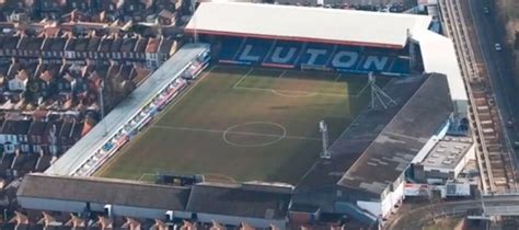 Luton Town Stadium - Kenilworth Road - Football Tripper