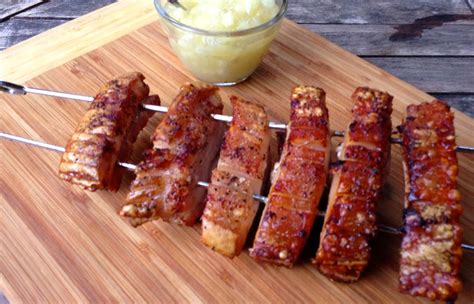 BBQ Pork Belly Strips | Best BBQ Recipes | cooked up by Jon Earnshaw