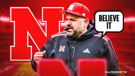 Matt Rhule: Nebraska football 'can absolutely be national power'