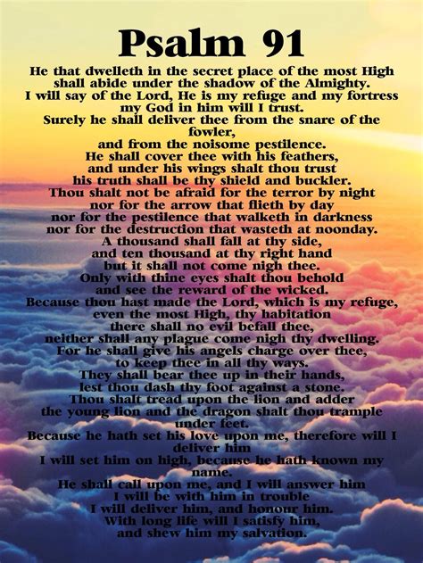 Psalm 91 Enduring Word