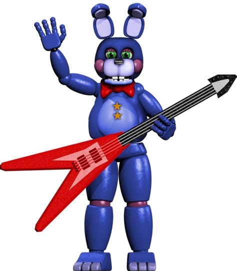 Toy Rockstar Bonnie by VRA2009 on DeviantArt