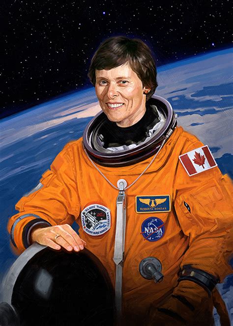 Roberta Bondar (Astronaut) by carts on DeviantArt