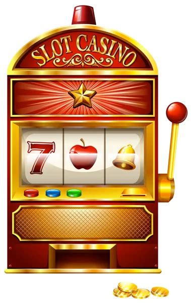 Clipart: lucky 7 | Slot machine with lucky seven — Stock Vector ...