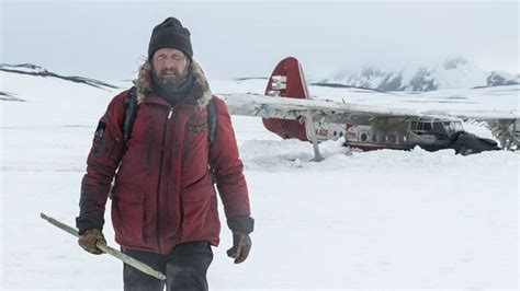 'Arctic' brings life and death into cold reality | Military Press