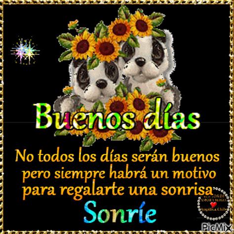 buenos dias - Free animated GIF - PicMix