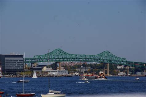 Tobin Memorial Bridge (Boston, 1950) | Structurae