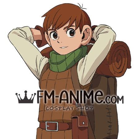 Delicious in Dungeon Chilchuck Tims Cosplay Wig, Brown Color Short ...