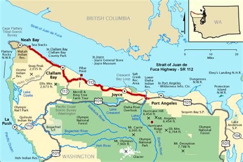 Strait of Juan de Fuca - Highway 112 - National Scenic Byway Foundation