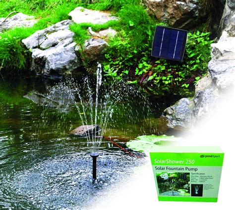 submersible pump hose Solar Pump Fountain with Battery Backup LED ...