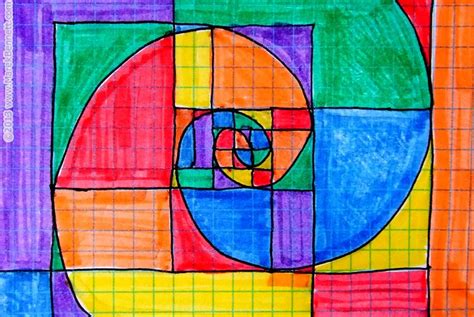 Twin Fibonacci Spiral | Fibonacci art, Fibonacci spiral, Fibonacci spiral art