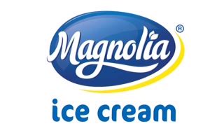 Magnolia Ice Cream Logo STRAIGHTENED ICE CREAM