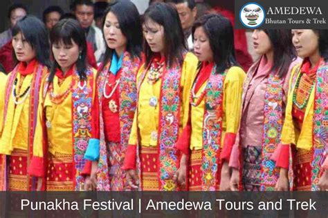 Punakha Festival | Bhutanese Festival | Amedewa Tours and Trek