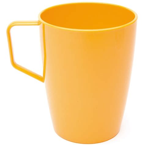 280ml Beaker with Handle, Yellow