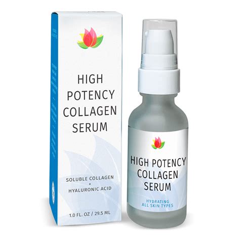 High Potency Collagen Serum - Reviva Labs