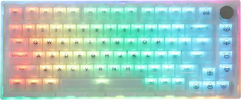 Buy EPOMAKER AKKO 155 Keys Clear Keycaps Polycabonate ASA Profile ...