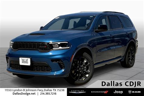 New 2023 Dodge Durango R/T Sport Utility in Dallas #PC657351 | Dallas ...