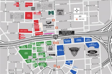 [2024] Little Caesars Arena Parking Tips in Detroit [Guide]