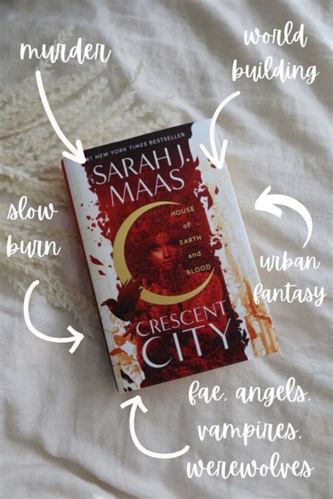 Crescent City Book Summary: A Sarah J. Maas Series