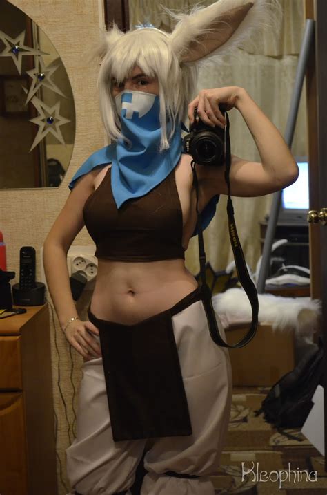 Dota Meepo Cosplay by Kelophina