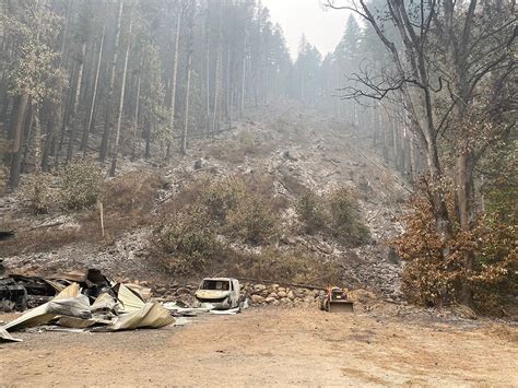 PHOTOS: the aftermath of Beachie Creek, Riverside fires | KCBY